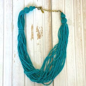 Summer statement necklace